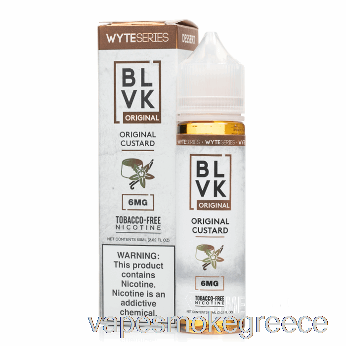 Vape Greece Original κρέμα - Blvk - 60ml 0mg
